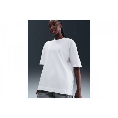 Nike Sportswear Oversized Γυναικείο Κοντομάνικο T-Shirt Λευκό