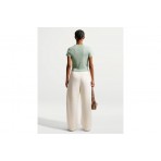 Nike Sportswear Tight Ribbed Γυναικείο Κοντομάνικο T-Shirt Φυστικί