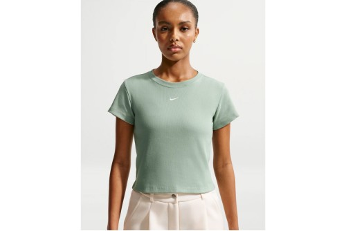 Nike Sportswear Tight Ribbed T-Shirt Γυναικείο (HV4994 006)