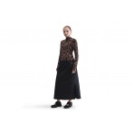 Nike Sportswear Chill Knit Μπλούζα Με Ψηλό Λαιμό Γυναικεία (HV5019 010)