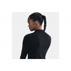 Nike Sportswear Chill Knit Γυναικεία Μακρυμάνικη Μπλούζα Μαύρη