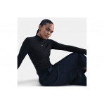 Nike Sportswear Chill Knit Γυναικεία Μακρυμάνικη Μπλούζα Μαύρη
