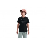 Nike Air Παιδικό Κοντομάνικο T-Shirt Μαύρο
