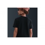 Nike Air Παιδικό Κοντομάνικο T-Shirt Μαύρο