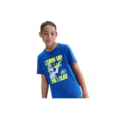 Nike Sportswear Παιδικό Κοντομάνικο T-Shirt Ρουά