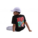 Nike Sportswear Παιδικό Κοντομάνικο T-Shirt Μαύρο