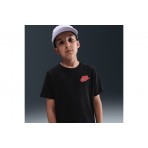 Nike Sportswear Παιδικό Κοντομάνικο T-Shirt Μαύρο
