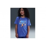 Nike Sportswear Παιδικό Κοντομάνικο T-Shirt Μπλε