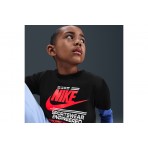 Nike Sportswear Παιδικό Κοντομάνικο T-Shirt Μαύρο
