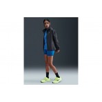 Nike Tempo Repel Γυναικείο Αδιάβροχο Μπουφάν με Κουκούλα Μαύρο