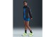 Nike Tempo Repel Γυναικείο Αδιάβροχο Μπουφάν με Κουκούλα Μαύρο