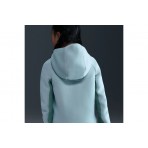 Nike Sportswear Tech Fleece Παιδική Ζακέτα με Κουκούλα Οινοπνευματί