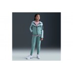 Nike Sportswear Tech Fleece Παιδική Ζακέτα με Κουκούλα Οινοπνευματί