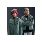 Nike Sportswear Tech Fleece Παιδική Ζακέτα με Κουκούλα Χακί