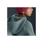 Nike Sportswear Tech Fleece Παιδική Ζακέτα με Κουκούλα Χακί