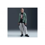 Nike Sportswear Tech Fleece Παιδική Ζακέτα με Κουκούλα Χακί