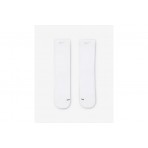 Nike Running Lightweight Κάλτσες μέχρι τη Γάμπα Λευκές 1 Ζευγάρι