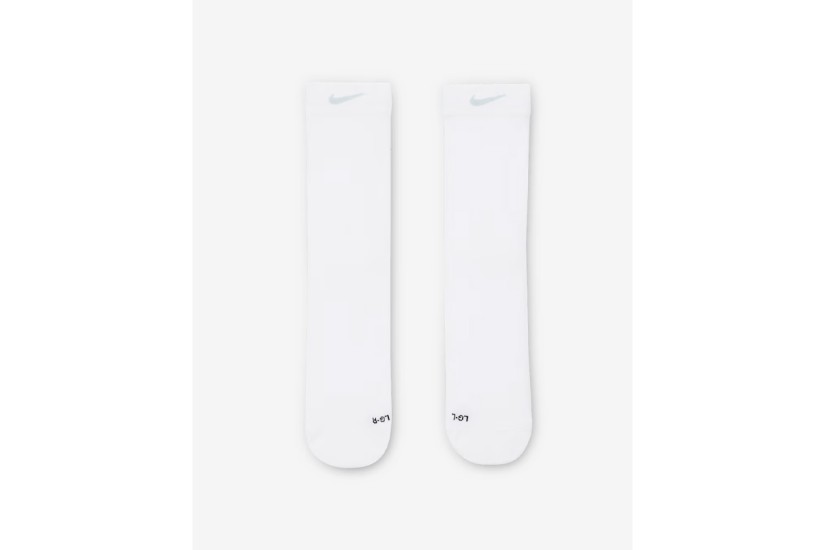 Nike Running Lightweight Dri-FIT Κάλτσες μέχρι τη Γάμπα Λευκές 1 Ζευγάρι