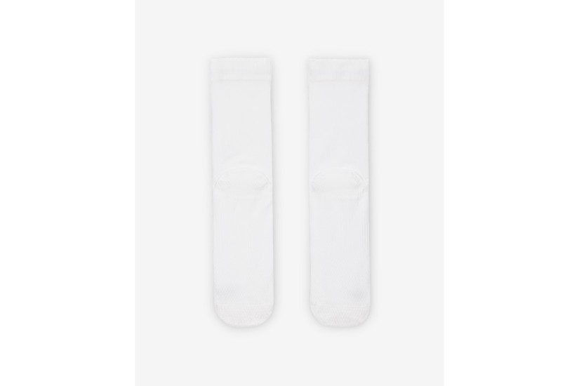 Nike Running Lightweight Dri-FIT Κάλτσες μέχρι τη Γάμπα Λευκές 1 Ζευγάρι