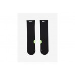 Nike Running Ψηλές Κάλτσες Μαύρες 1 Ζευγάρι