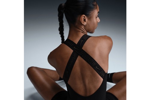 Nike Dri-Fit Bodysuit Ολόσωμο Σορτς Γυναικείο (HV6963 010)