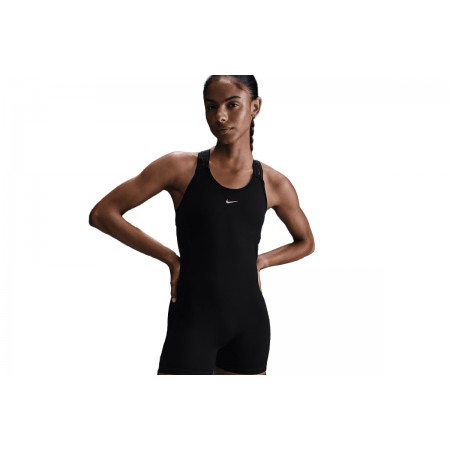 Nike Dri-FIT Bodysuit Γυναικείο Ολόσωμο Σορτς Μαύρο