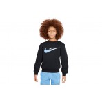 Nike Sportswear Fleece Παιδική Μακρυμάνικη Μπλούζα