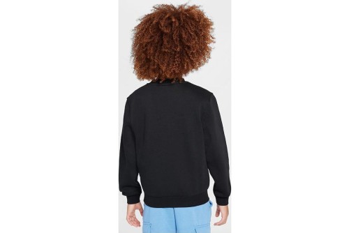 Nike Sportswear Fleece Μπλούζα Με Λαιμόκοψη (HV6968 010)