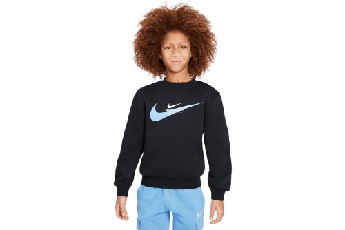 Nike Sportswear Fleece Μπλούζα Με Λαιμόκοψη (HV6968 010)