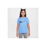 Nike Sportswear Παιδικό Κοντομάνικο T-Shirt Γαλάζιο
