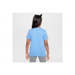 Nike Sportswear Παιδικό Κοντομάνικο T-Shirt Γαλάζιο
