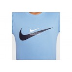 Nike Sportswear Παιδικό Κοντομάνικο T-Shirt Γαλάζιο