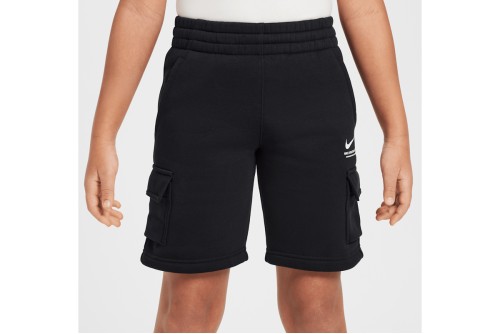 Nike Sportswear Fleece Cargo Βερμούδα Αθλητική (HV6971 010)