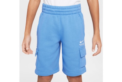 Nike Sportswear Fleece Cargo Βερμούδα Αθλητική (HV6971 489)