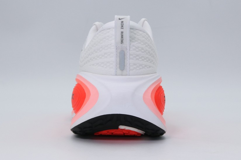 Nike Vomero Plus Ανδρικά Αθλητικά Παπούτσια για Τρέξιμο Λευκά, Κόκκινα
