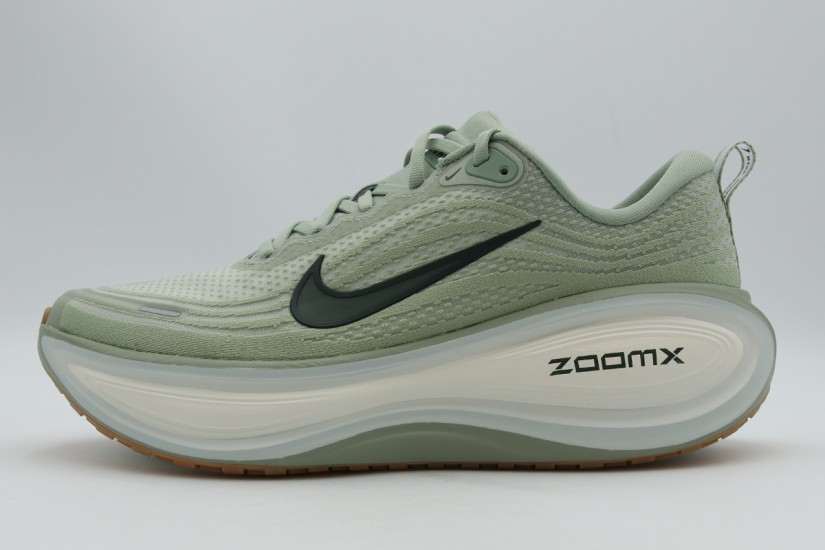 Nike Vomero Plus Ανδρικά Αθλητικά Παπούτσια για Τρέξιμο Μέντα, Λευκά, Μαύρα