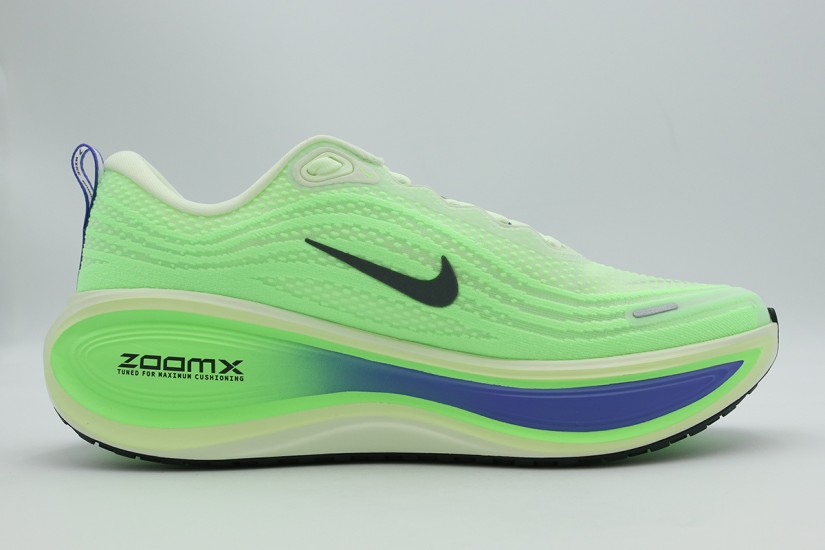 Nike Vomero Plus Ανδρικά Αθλητικά Παπούτσια για Τρέξιμο Λαχανί, Μπλε, Μαύρα