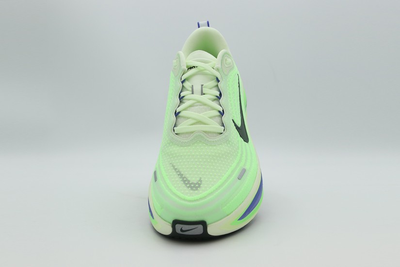 Nike Vomero Plus Ανδρικά Αθλητικά Παπούτσια για Τρέξιμο Λαχανί, Μπλε, Μαύρα