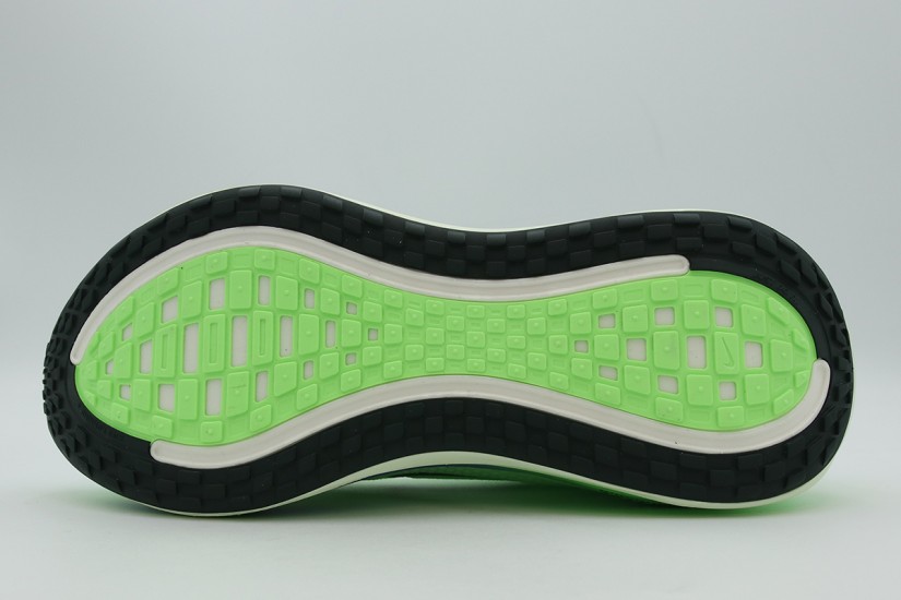 Nike Vomero Plus Ανδρικά Αθλητικά Παπούτσια για Τρέξιμο Λαχανί, Μπλε, Μαύρα