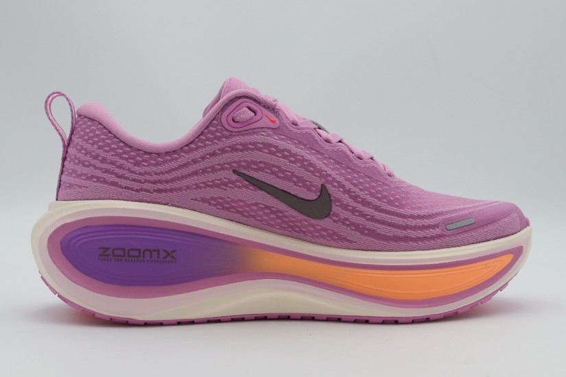 Nike Vomero Plus Γυναικεία Αθλητικά Παπούτσια για Τρέξιμο Ματζέντα, Πορτοκαλί, Καφέ, Λευκά