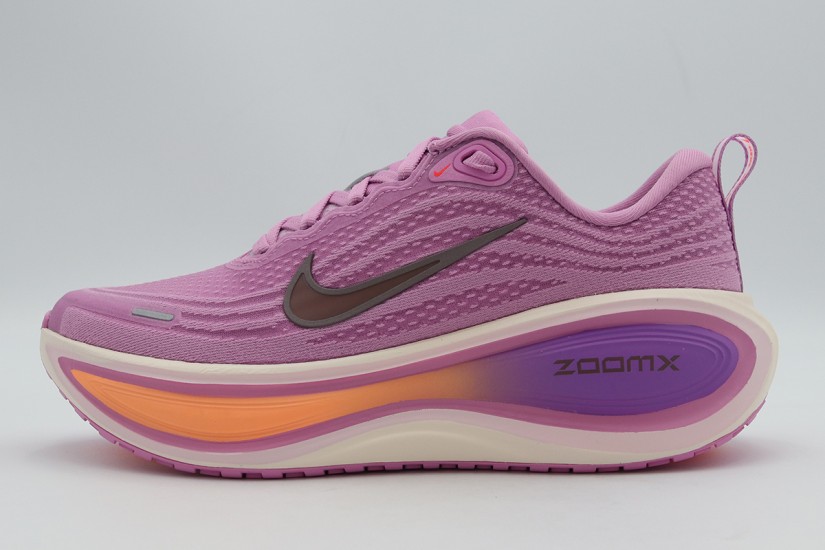 Nike Vomero Plus Γυναικεία Αθλητικά Παπούτσια για Τρέξιμο Ματζέντα, Πορτοκαλί, Καφέ, Λευκά