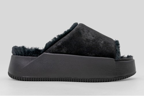 Nike Calm Elevation Fur Παντόφλες (HV8560 001)