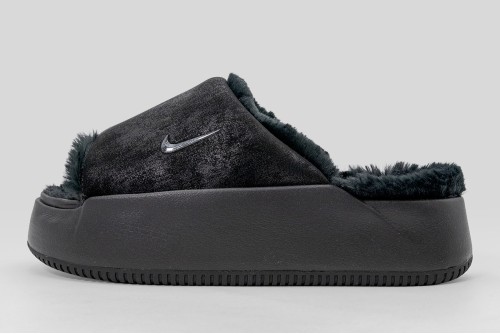 Nike Calm Elevation Fur Παντόφλες (HV8560 001)