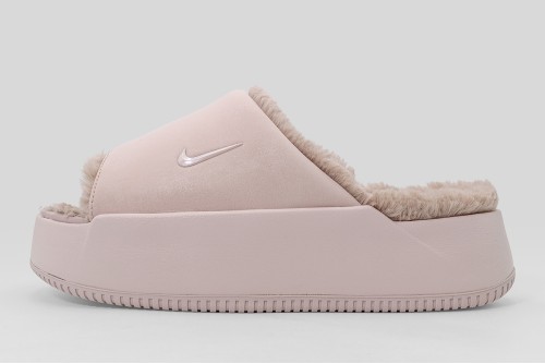 Nike Calm Elevation Fur Παντόφλες (HV8560 600)