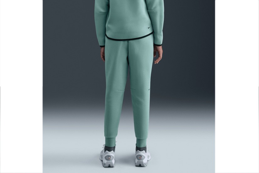 Nike Sportswear Tech Fleece Παιδικό Παντελόνι Φόρμας Βεραμάν