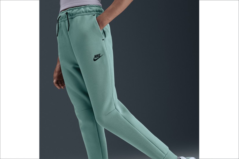 Nike Sportswear Tech Fleece Παιδικό Παντελόνι Φόρμας Βεραμάν