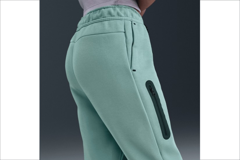 Nike Sportswear Tech Fleece Παιδικό Παντελόνι Φόρμας Βεραμάν