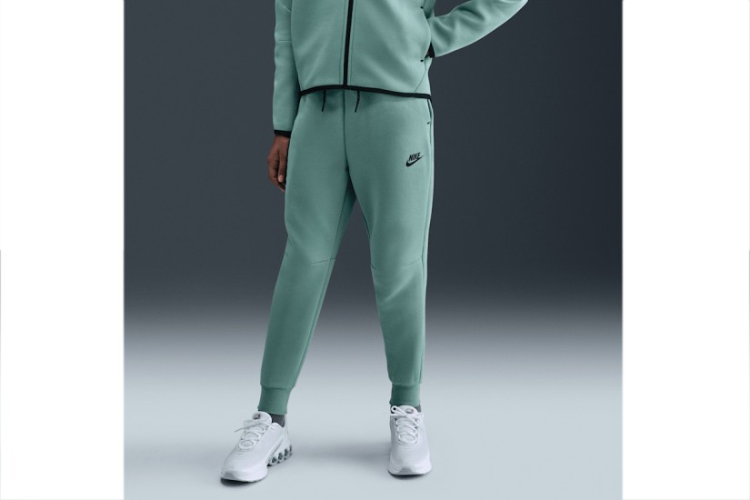Nike Sportswear Tech Fleece Παιδικό Παντελόνι Φόρμας Βεραμάν
