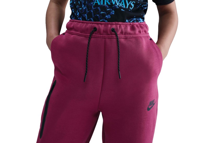 Nike Sportswear Tech Fleece Παιδικό Παντελόνι Φόρμας Ματζέντα