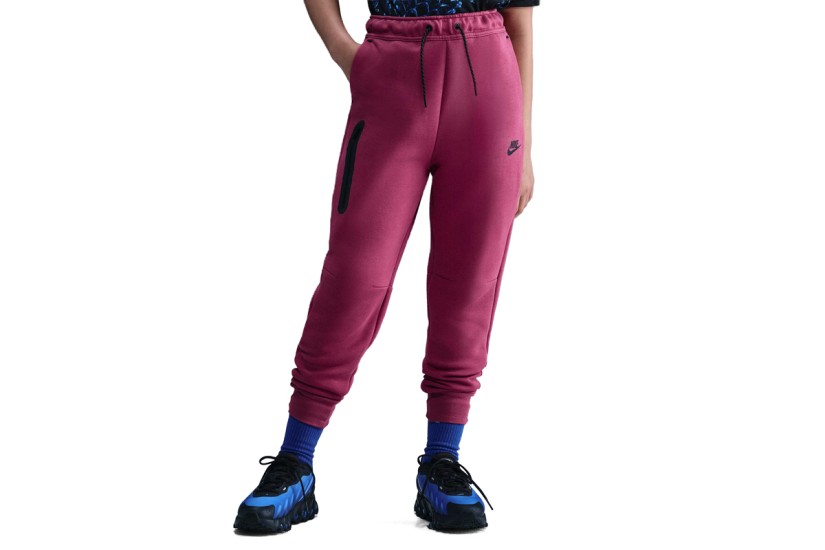 Nike Sportswear Tech Fleece Παιδικό Παντελόνι Φόρμας Ματζέντα